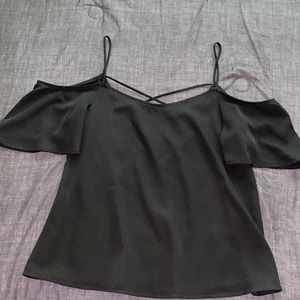 Black woman’s  blouse